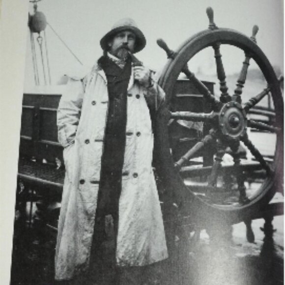 Time Life Books The Windjammers 1978 Color Black And White Photos Reference Sail - Picture 7 of 9